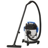  Usisivač za mokro i suho čišćenje 1200 W 20 L srebrni | shoptok.hr