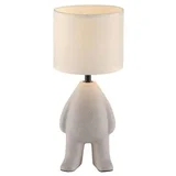 LIGHT. 14191-39 - Stona lampa TED 1xE27/25W/230V bež