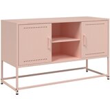 Maison Chic TV omarica - TV enota - Televizijska omarica roza 100,5x39x60,5 cm jeklo, (21699208) Cene