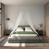  Mreža za komarce za krevet 3 pcs 156 mesh Bijela Ø56 x 220 cm | shoptok.hr