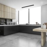  plafonska svetiljka lungo T8 1xG13/18W/230V crna | Eponuda.com