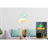 WALLXPERT dekorativna plastična led rasveta california yellow | ePonuda.com