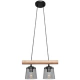  Luster na sajli WOODSTOCK 2xE27/15W/230V | Eponuda.com