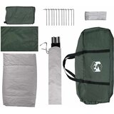 Kamping šator 6-osobni Maslinasto zelena Poliester i čelik | shoptok.hr
