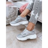 DStreet Sneakersy damskie RISNA szare | shoptok.hr