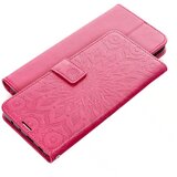 Mezzo Book case preklopna torbica za XIAOMI Redmi NOTE 12 PRO Plus 5G mandala magenta | shoptok.hr