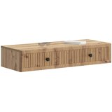 Stolna montirana na zid 87,5 x 34,5 x 17 cm Konstruirano drvo | shoptok.hr