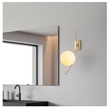 Opviq Zidna lampa Hilal-3822, 15x25x44cm, IP20, Zlatno-bijela boja | Eponuda.ba