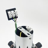  plafonska lampa sferio 4xE14/5W/230V sjajni hrom/prozirno staklo | Eponuda.com
