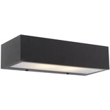 QAZQA Dizajn podolgovate stenske svetilke črna 25cm - Houx Cene