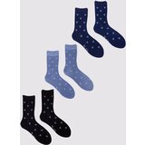 Yoclub Man's Sports Socks 3-Pack SKA-0126F-AA00 Cene