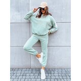 DStreet Dresowy komplet damski BULLS jasnozielony | shoptok.hr