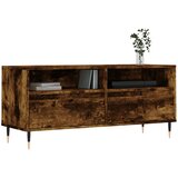 TV ormarić boja dimljenog hrasta 100x34,5x44,5konstruirano drvo | shoptok.hr
