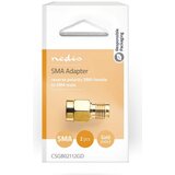 Nedis CSGB02112GD SMA Adapter zenski Reverse Polarity na SMA muski, 50 Ohm (pakovanje i cena je za 2kom) Cene