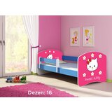 ACMA dečiji krevet II 140x70 + dušek 6 cm BLUE16 | ePonuda.com