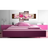  Slika - Delicate water lilies 100x45 | shoptok.hr