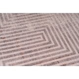 Kayoom RAVNO TKANA PREPROGA Maya 600 Grau 160/230 cm tkano siva | Shoptok.si