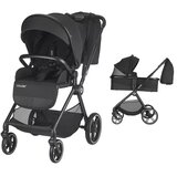 Coccolle Otroški voziček 2v1 Lissia Anthracite | Shoptok.si