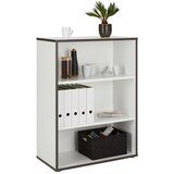 Mömax regal keflavik siva, bela | Shoptok.si