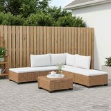  6 kom. Ratan set za opuštanje s jastučićima GENDT Prirodna | shoptok.hr