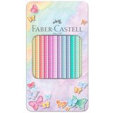 Faber-Castell Barvice Sparkle Pastel, 12 kosov Cene