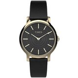 Timex Analogne ure ty576540 Pozlačena Cene