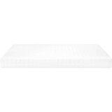  Dnevni ležaj s madracem i USB-om svjetlosivi tkanina 90x200 cm | shoptok.hr