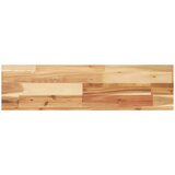 Stolna ploča 100x20x4 cm pravokutna od masivnog drva bagrema | shoptok.hr
