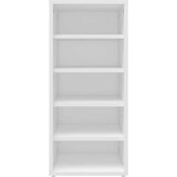 vidaXL ormarić za cipele bijeli 31,5 x 35 x 70 cm od iverice | shoptok.hr