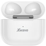 X Wave TWS120 white Bluetooth slušalice TWS sa mik/v5.3/EDR/baza za punjenje | ePonuda.com