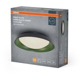 Osram LED prigušiva stropna svetiljka ORBIS PLATE LED/35W/230V pr. 43 cm zeleno/crno | Eponuda.com