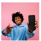Ngs PowerBank QUIZ 10 10000 mAh 22.5W LED USBC+USBA crni | Eponuda.com