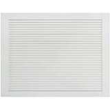  Vrata za ormarić rešetkasta 4 kom bijela 39 5x59 4 cm borovina | shoptok.hr