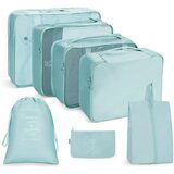  Organizer za putovanja 7u1 - Mint ( OP04 ) Cene