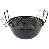 Ilsa Kozica za cvrenje emajl 36cm + košara / indukcija / inox, (5000198718) | Shoptok.si