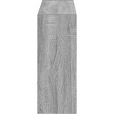  Ormar za cipele na zidu ZWOLLE 71 x 17 x 43 cm Siva Sonoma | shoptok.hr