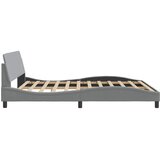  Okvir za krevet Dover svijetlosivi 183x213 cm od tkanine | shoptok.hr