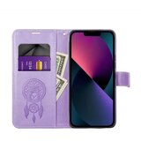  Book case preklopna torbica za Samsung Galaxy A15 4G / A15 5G dream catcher purple | shoptok.hr