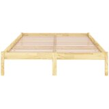  Okvir za krevet od masivnog drva 135 x 190 cm bračni | shoptok.hr