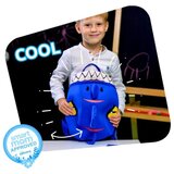  CrazySafety ruksak za djecu Dino - plavi | shoptok.hr