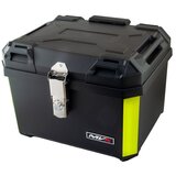 Moto kofer zadnji MVX 45 l, crni, sa naslonom | Eponuda.com