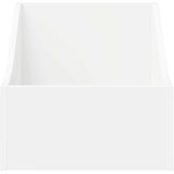  Kutija za LP ploče Bijela 37 x 33 x 32 cm Konstruirano drvo | shoptok.hr