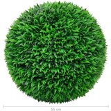 vidaXL Umetni pušpan 2 kosa 55 cm | Shoptok.si