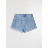 Sinsay High waist mom kratke hlače od trapera | shoptok.hr