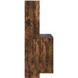  Stol Dimljeni hrast 138,5 x 55 x 143 cm Konstruirano drvo | Eponuda.ba