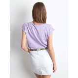 BASIC Feel Good T-shirt-RV-TS-4833.89P-Light Purple | Shoptok.si