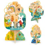  Ecotoys Drvena edukativna igračka stablo 12m+ | shoptok.hr