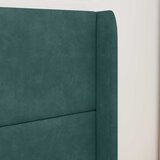  Uši uzglavlja Zelena 80 x 16 x 4 cm Baršun | shoptok.hr