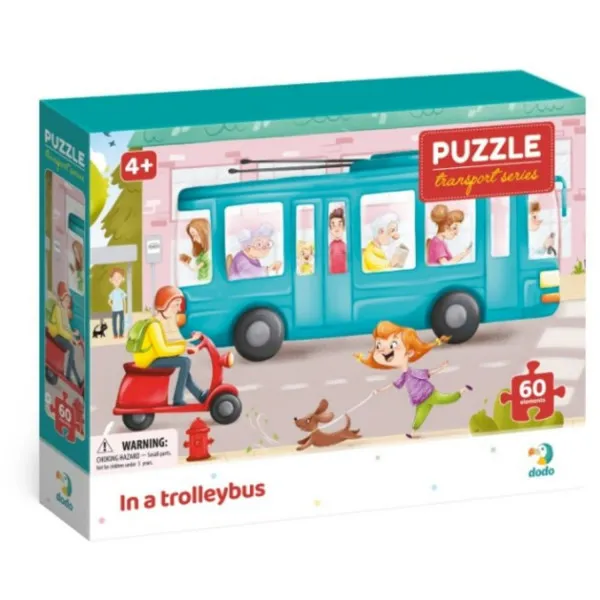 Dodo puzzle u trolejbusu, 60 komada Cijene