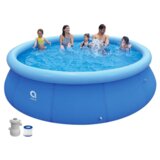  AVENLI Bazen za dvorište s pumpom 360x76 plavi | Eponuda.com